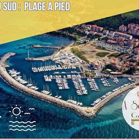 "T2 Ludria" Au Coeur De Solenzara Petite Vue Mer Sari-Solenzara Eksteriør billede