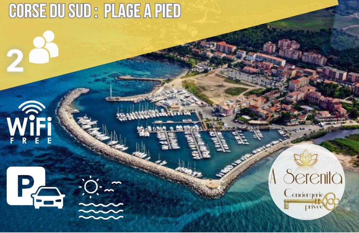 "T2 Ludria" Au Coeur De Solenzara Petite Vue Mer Sari-Solenzara Eksteriør billede