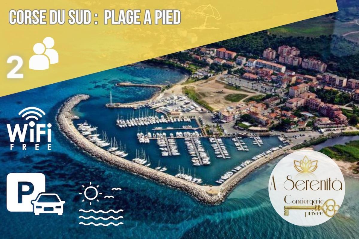 "T2 Ludria" Au Coeur De Solenzara Petite Vue Mer Sari-Solenzara Eksteriør billede